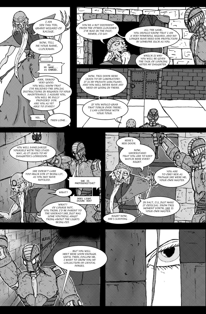 A Clockman's Training Page 2