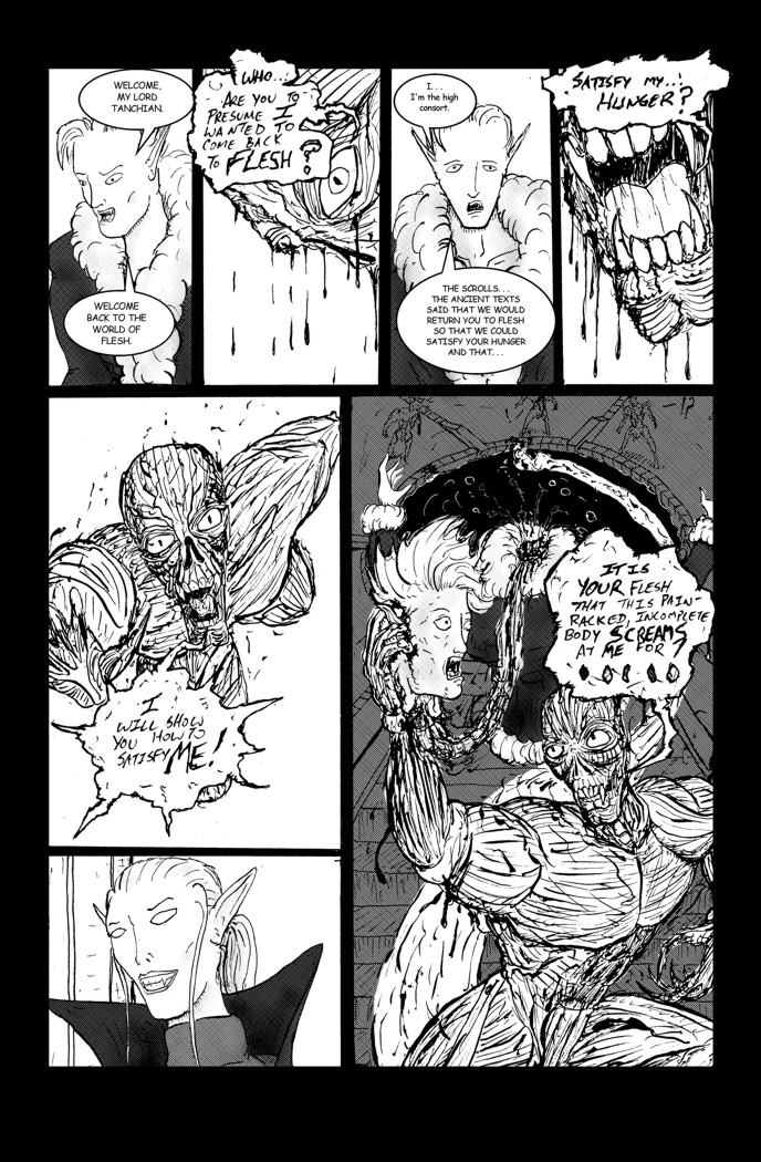 A Return To Flesh Page 7