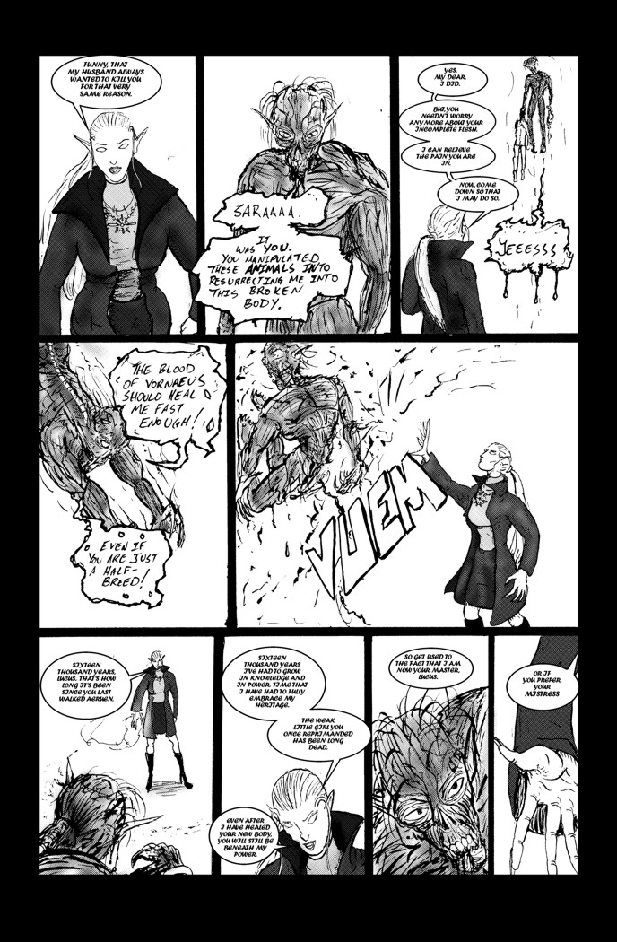 A Return To Flesh Page 9