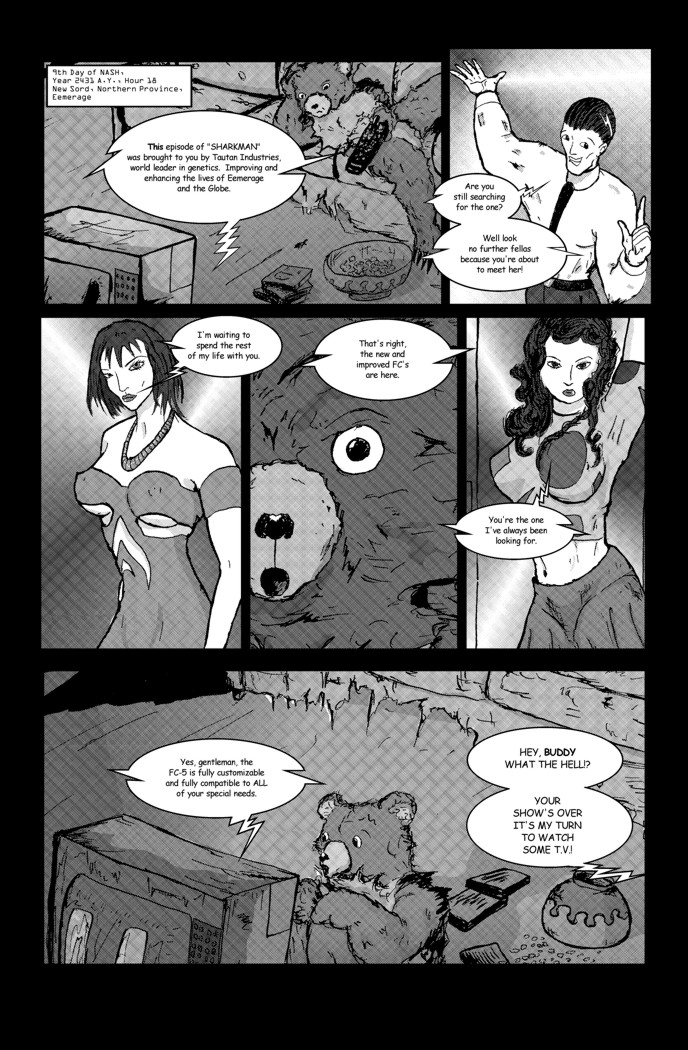 Genetic Love Page 1