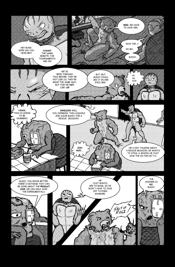 Genetic Love Page 2