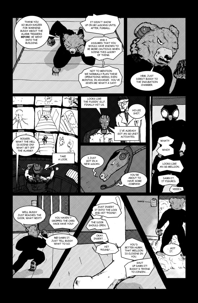 Genetic Love Page 5