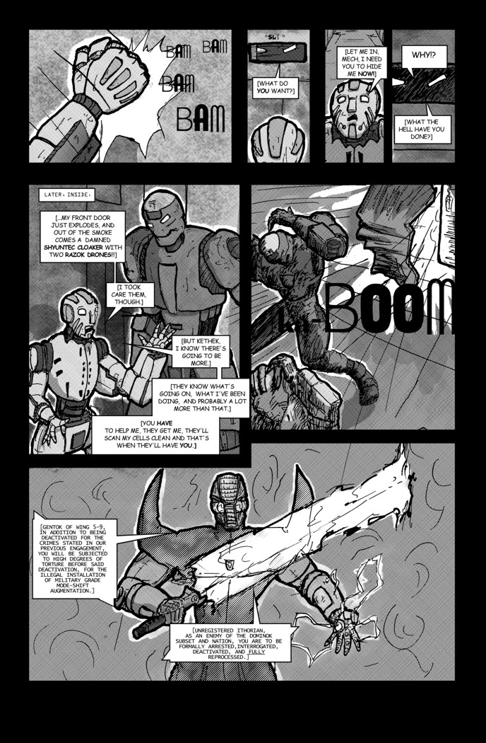 This Mech's Dream Page 5