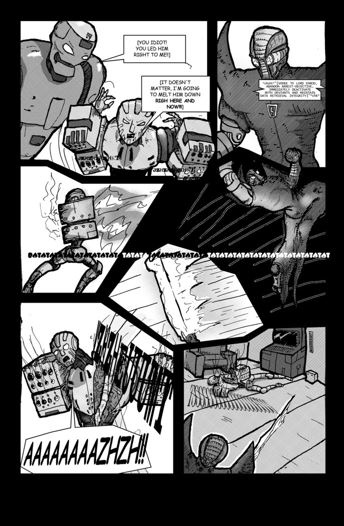 This Mech's Dream Page 6